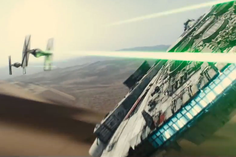 Lanzan el primer trailer de «Star Wars: El Despertar de la Fuerza»