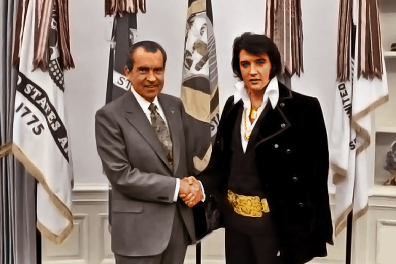 Nixon-Elvis