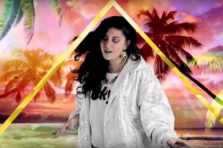 Fakuta y su psicodelia tropical en el video de «Luces de Verano»