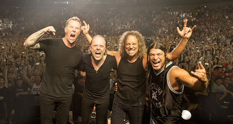 ¡Tu decides quién abrirá el concierto de METALLICA!