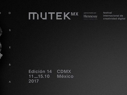 ¡Ya se viene la 14a edición de MUTEK.mx!