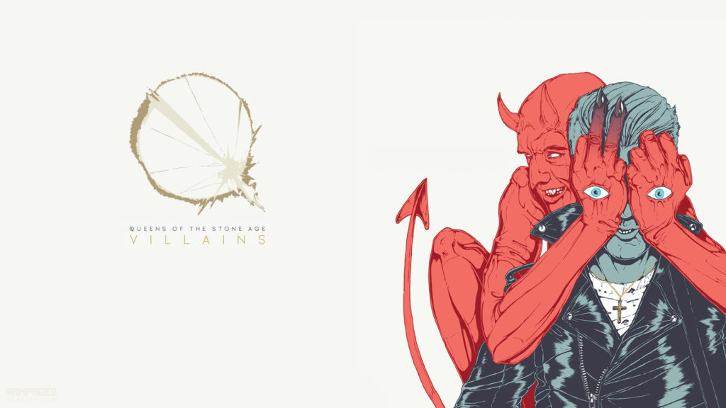 ¡El lado villano de Queens Of The Stone Age!