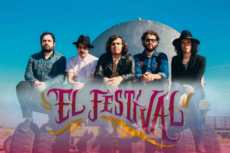 ¡Enjambre tocará su nuevo disco en El Festival!