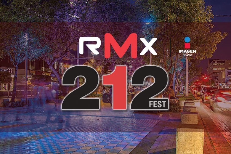 Llega Festival 212 RMX en su 12º edición