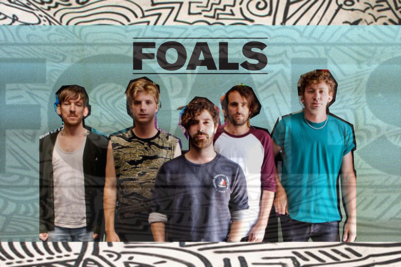 Foals trabaja en nueva producción musical