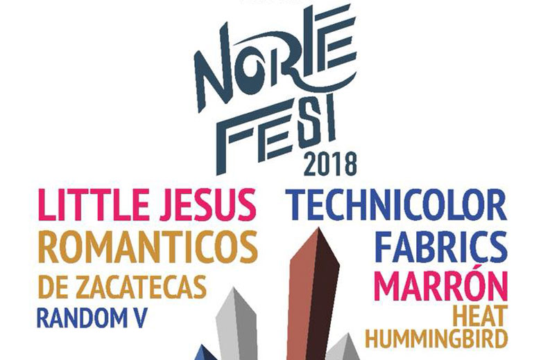 Anuncian cartel del Norte Fest 2018