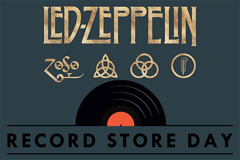 Led Zeppelin lanzará sencillo en vinilo de 7”