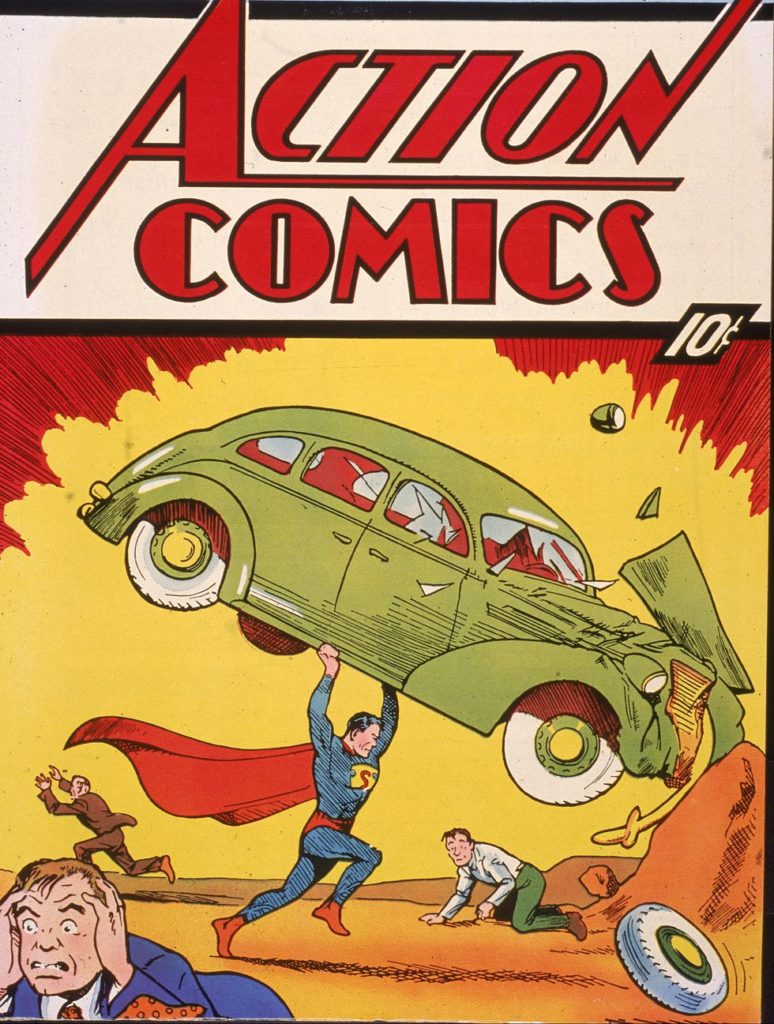 Superman first comic