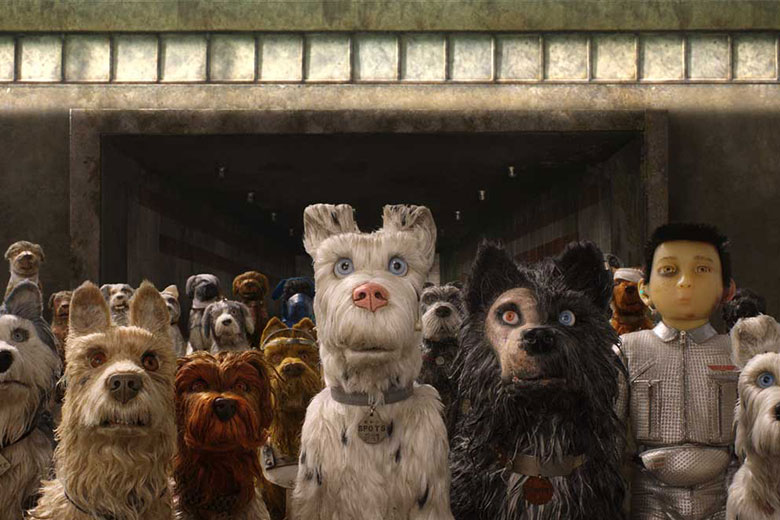 Wes Anderson llega a la pantalla grande: Isla de Perros