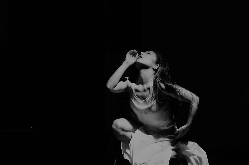 Yuliana Neri en el Festival Internacional Butoh en Chile