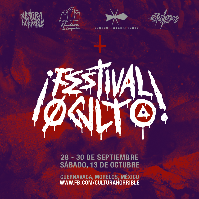 ¡Festival  Øcvlto!