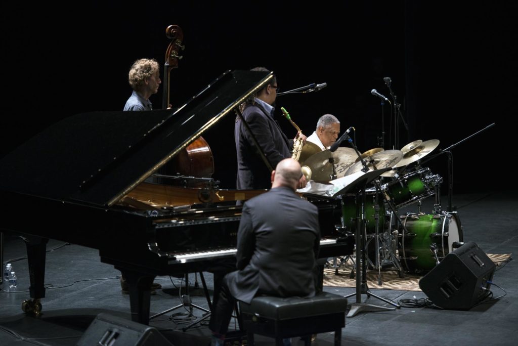 Billy Hart y Ethan Iverson Quartet 1