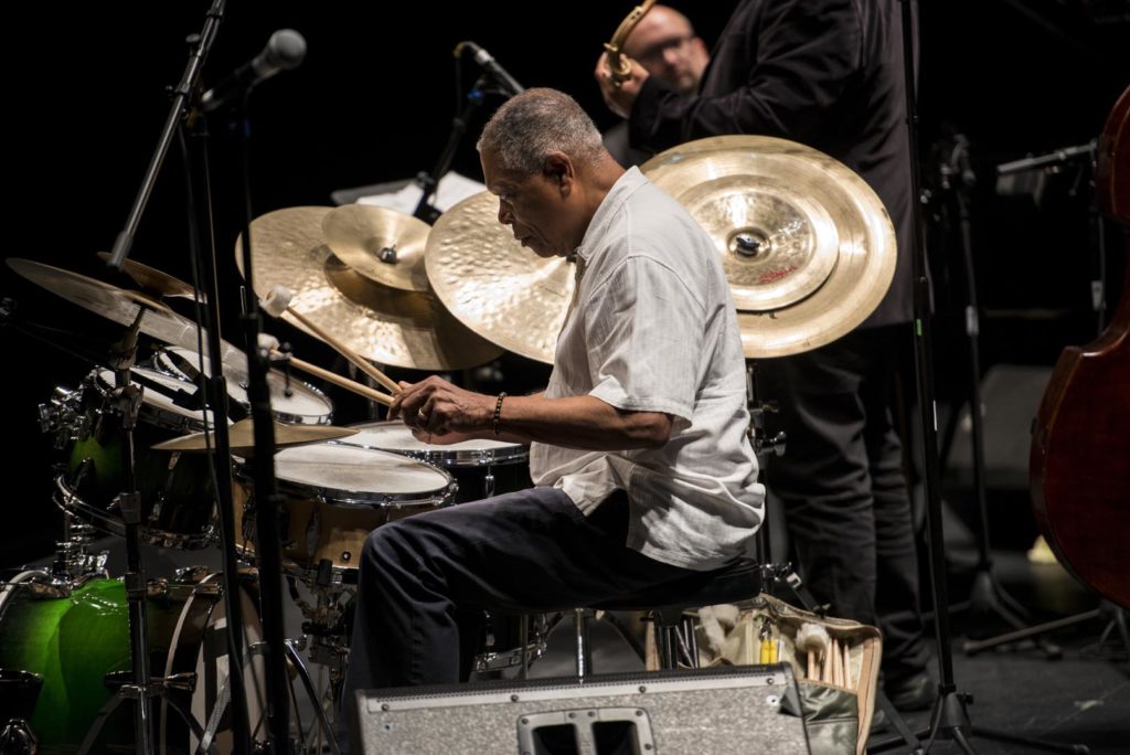 Billy Hart y Ethan Iverson Quartet 3