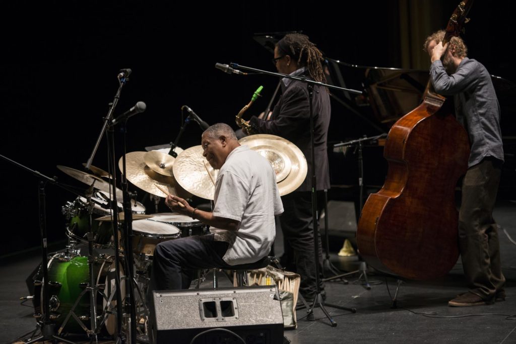 Billy Hart y Ethan Iverson Quartet 7