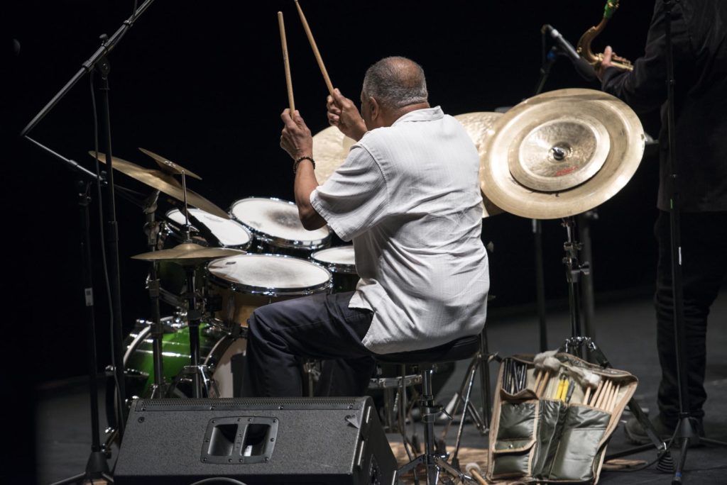 Billy Hart y Ethan Iverson Quartet 8