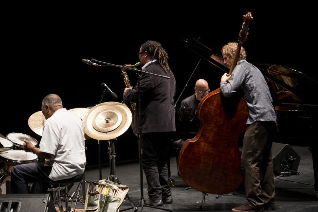 Billy Hart y Ethan Iverson Quartet 9