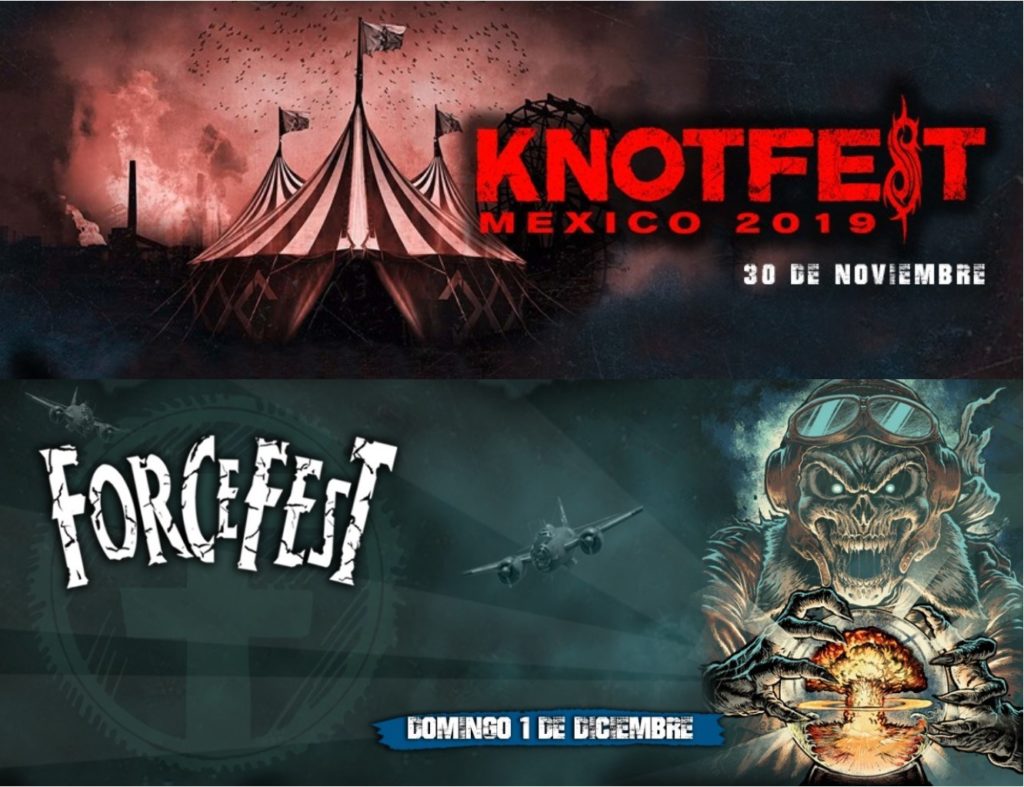 ¡Dos son mejor que uno, Knotfest se une con el Force Fest!