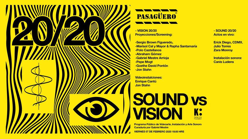 Sound VS Vision 20-20 en Pasagüero