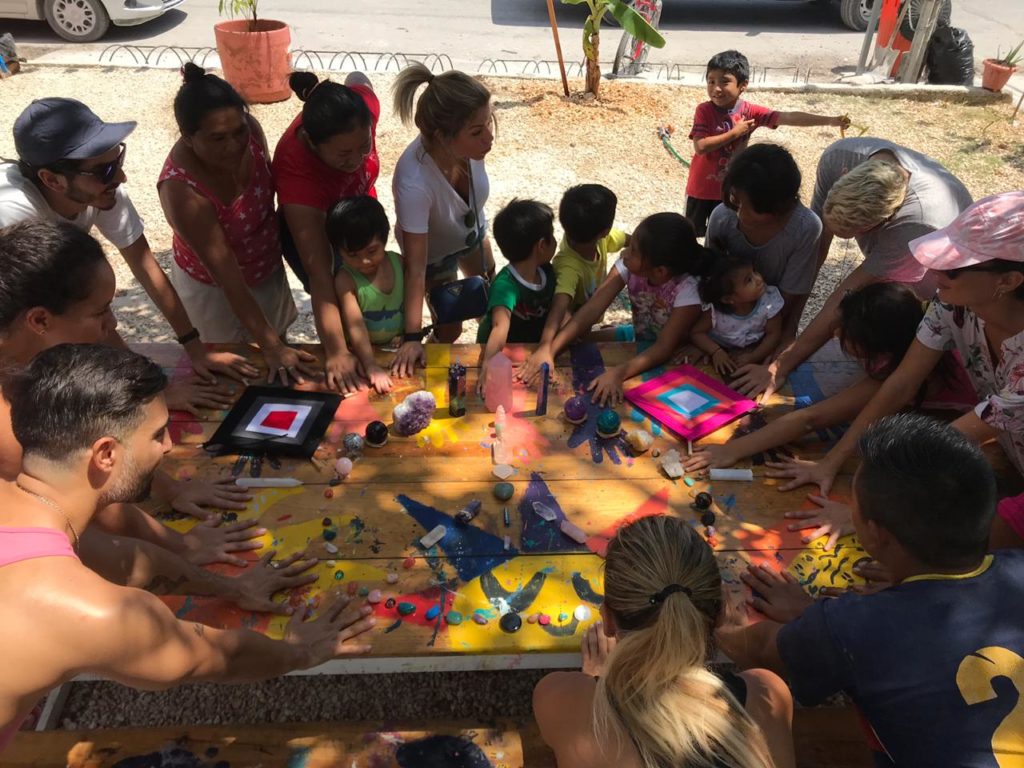 4 AÑOS FOMENTANDO LAS ARTES, EL BIENESTAR Y LA RESPONSABILIDAD SOCIAL EN LOS NIÑOS.