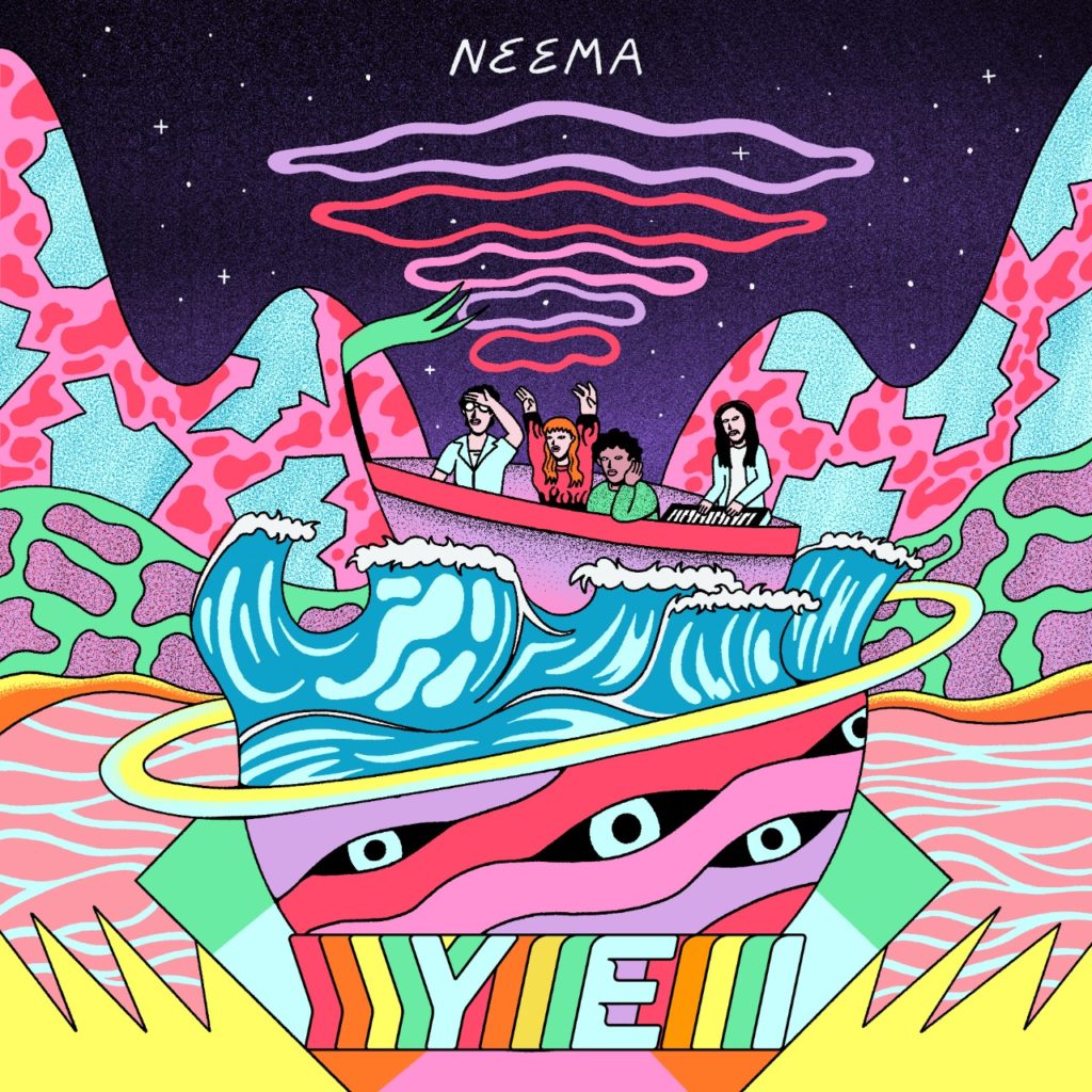 La banda latinoamericana de indie rock Neema presenta su álbum debut ‘Yei’