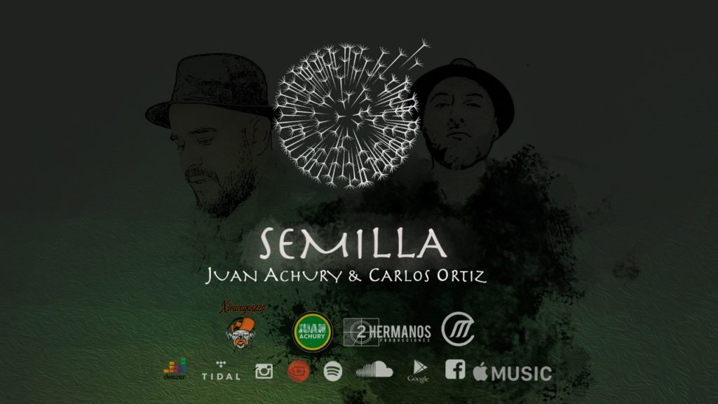 Juan Achury y Carlos Ortiz presentan ‘Semilla’ Una canción para conectarse con la naturaleza