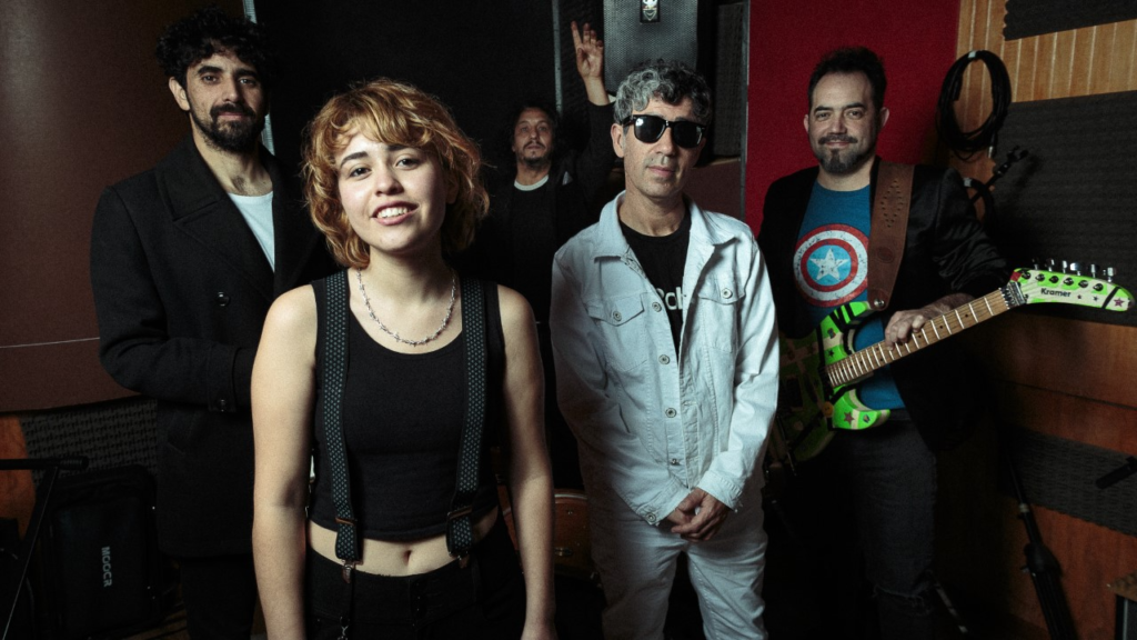 LA BANDA ROCK BABY COHETE ESTRENA SU PRIMER SINGLE … AGUA NEGRA