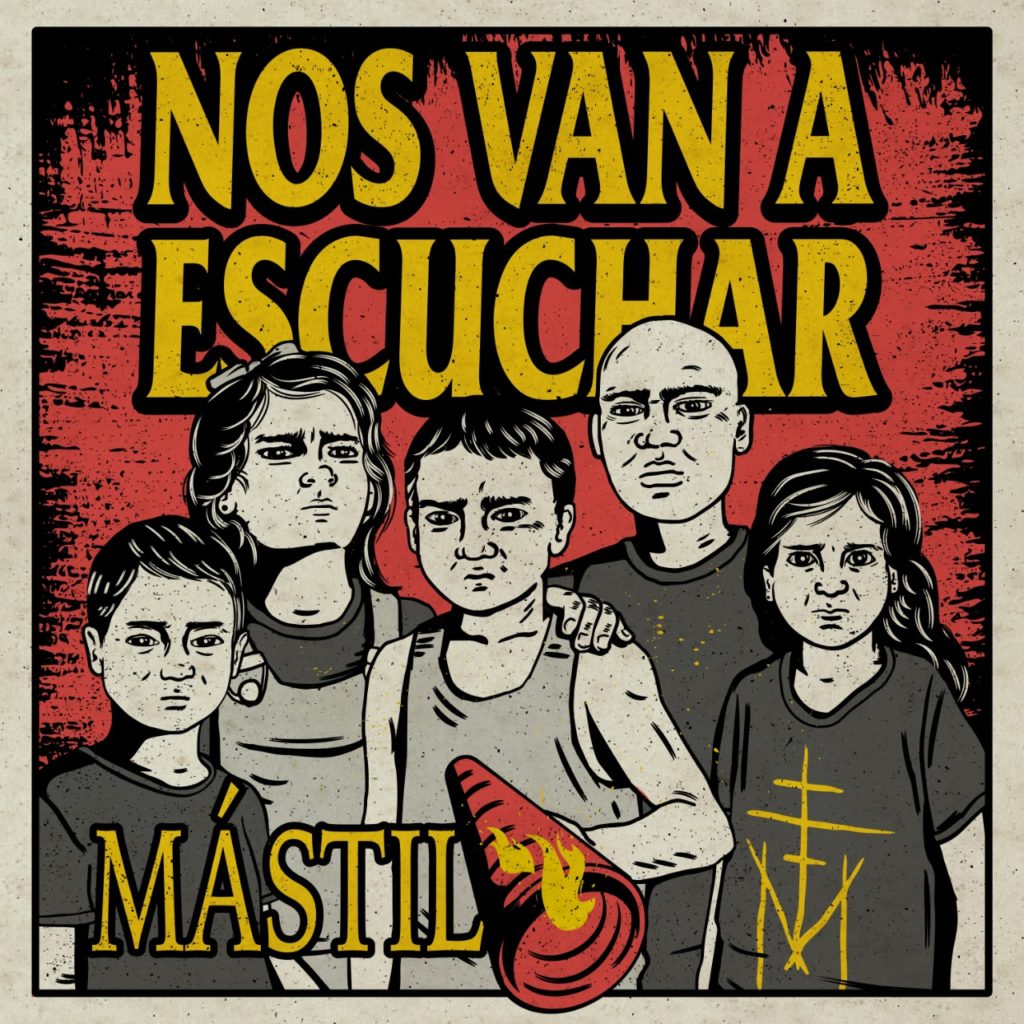 Mástil presenta su nuevo sencillo ‘Nos van a escuchar’