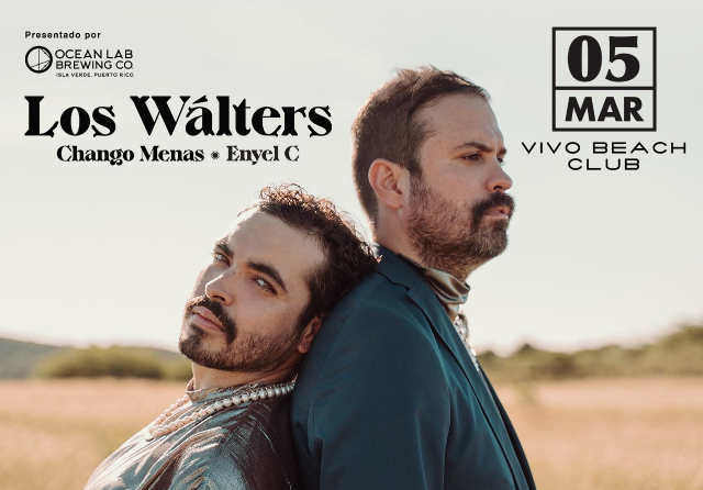  LOS WÁLTERS SE PRESENTARÁN EN CONCIERTO