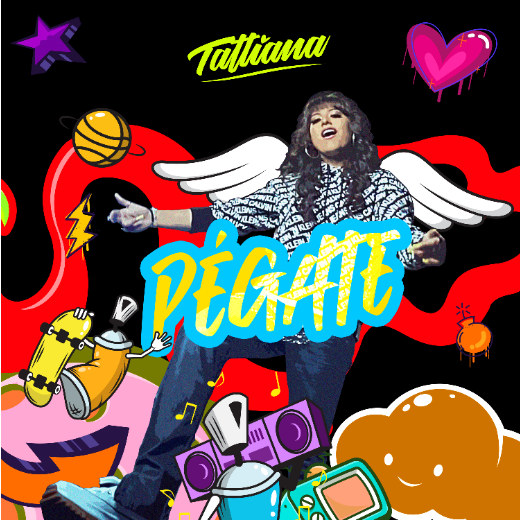 TATTIANA NOS PRESENTA «PEGATE» COMBINÓ EL POP Y LA CUMBIA.