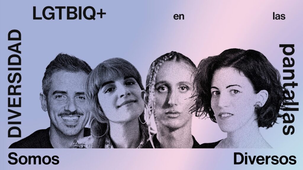 “Sin referentes, no podemos construir la realidad”, DAMA y ODA reivindican la diversidad LGTBIQ+ en el audiovisual.