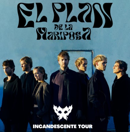 El plan Mariposa llega a México para continuar con su tour.