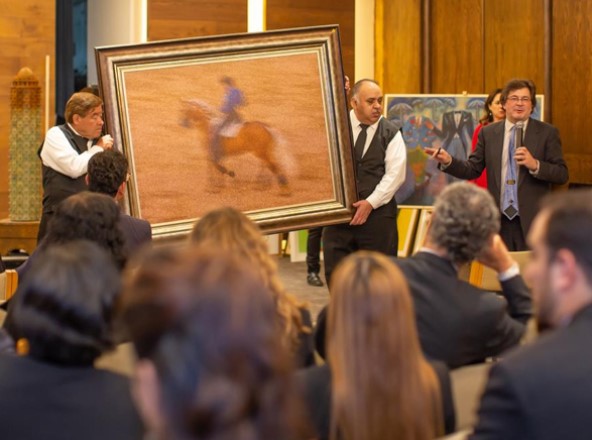 Primera Gran Subasta de Arte Espacial, su sede será en Ciudad de México.