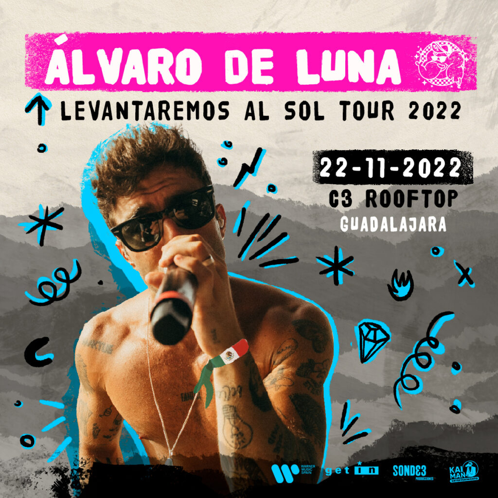 ¡Álvaro de Luna llega a México!