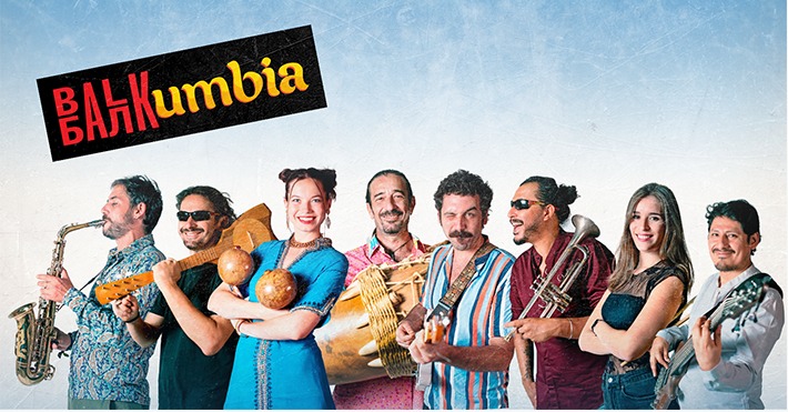 Balkumbia regresa a México con una serie de shows en CDMX, GDL y Morelia