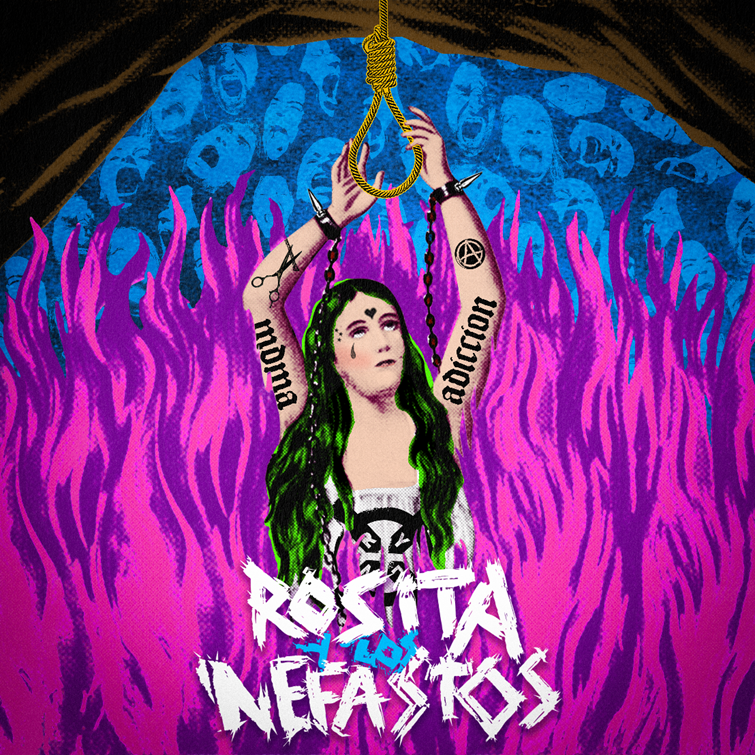 ¡Desde Colombia llega Rosita y los Nefastos con nueva música!