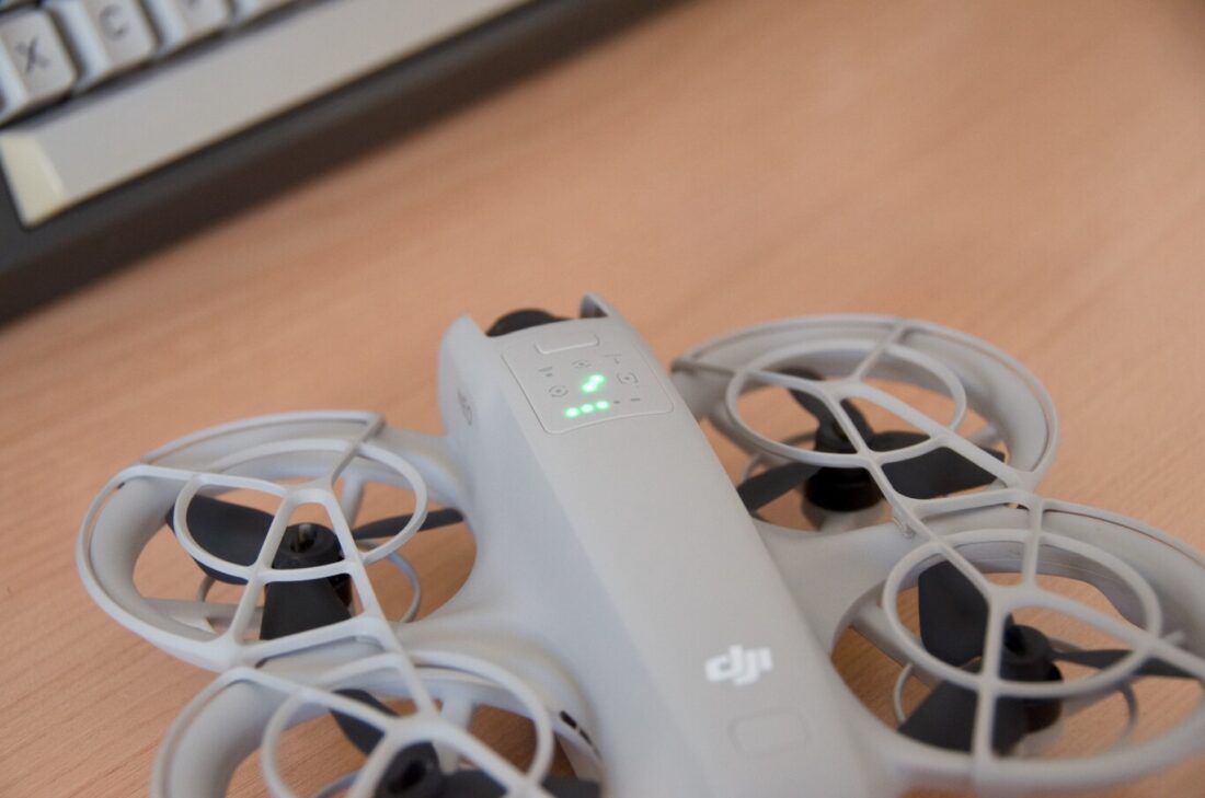 DJI nos presenta su nuevo dron portátil: DJI NEO