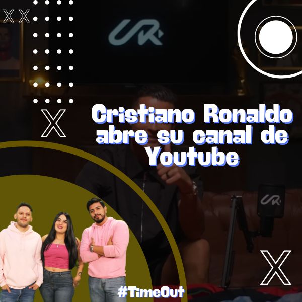 Cristiano Ronaldo abre su canal de YouTube