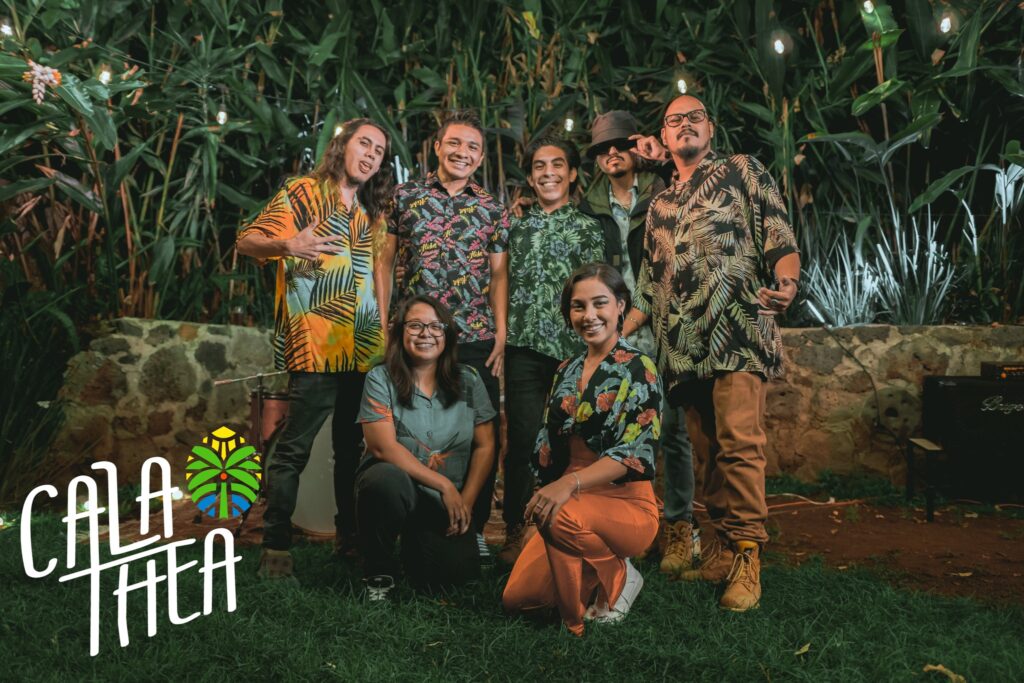 Calathea se prepara para conquistar Guatemala y lanza concierto para recaudación de fondos