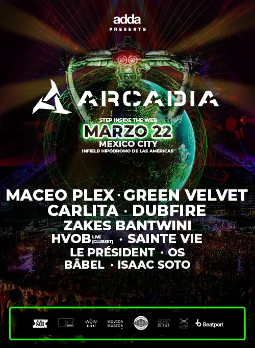 ¡El festival ARCADIA llega a México!